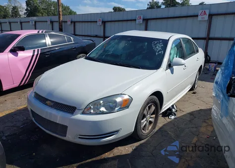 2016 Chevrolet Impala Limited Ls from USA, damaged, VIN 2G1WA5E34G1105929